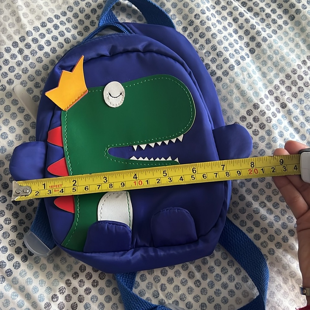 Mini backpack dinosaur - Picture 7 of 7
